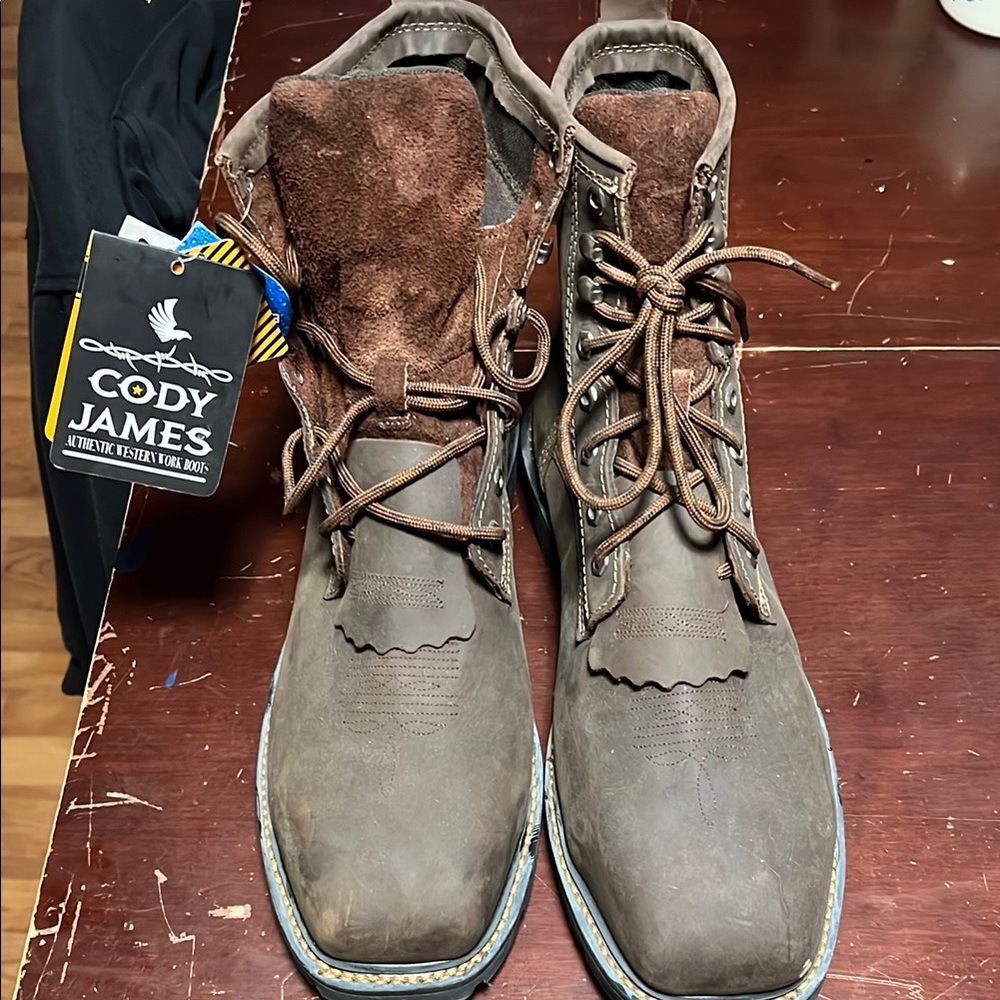 Men's Brown Boots